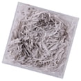 thumbnail image 3 of 1 Pack Lafite Paper Raffia Filler Colorful Shredded Box Packaging Decoration Practical Wedding Party Easter New Year Silver Gray, 3 of 6