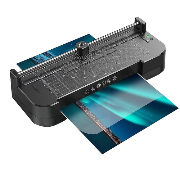 4-in-1 Laminator Thermal Lamination Kit Laminator Machine For Office Home Classroom-eu Plug
