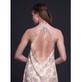 thumbnail image 2 of Bimba Robe de Plage Dos Nu à Col Licou pour Fête d'Été à Fleurs pour Femmes - TG, 2 of 6