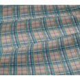 thumbnail image 5 of oneOone Viscose Jersey Fabric Madras Check Print Fabric By Yard 60 Inch Wide, 5 of 5