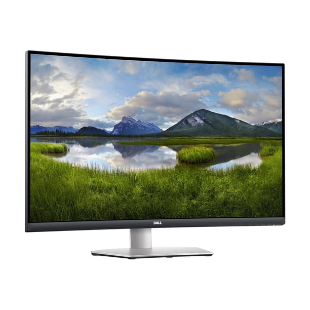 Dell S3221QS 32 Inch Curved 4K UHD, VA Ultra-Thin Bezel Monitor