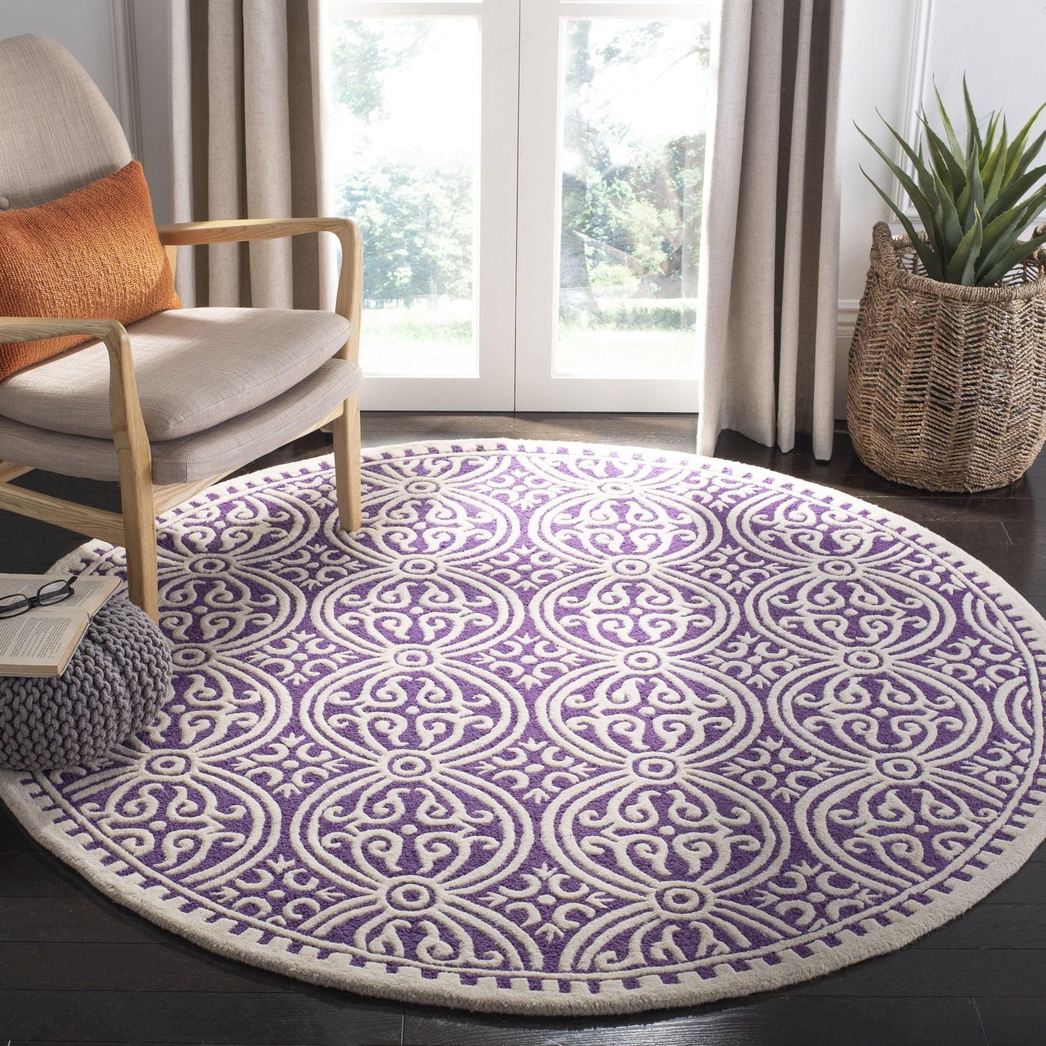 SAFAVIEH Cambridge Leslie Geometric Area Rug