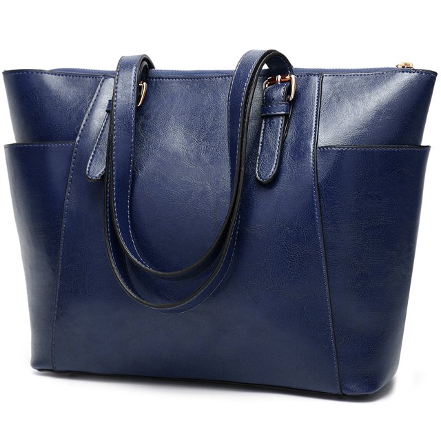 Women Handbag Vintage Large Capacity Fashion Simple Tote Handbag Shoulder Bag