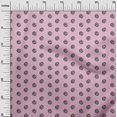 thumbnail image 2 of oneOone Cotton Flex Fabric Floral Block Printed Fabric 1 Yard 40 Inch Wide, 2 of 4