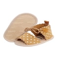 thumbnail image 2 of Baby Sandals Summer Baby Girls Solid Color Soft Sole Shoes, 2 of 6