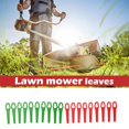thumbnail image 2 of UOYOTT 20 Plastic Knife Fits For Aldi / Hofer Cordless Grass Trimmer, 2 of 8