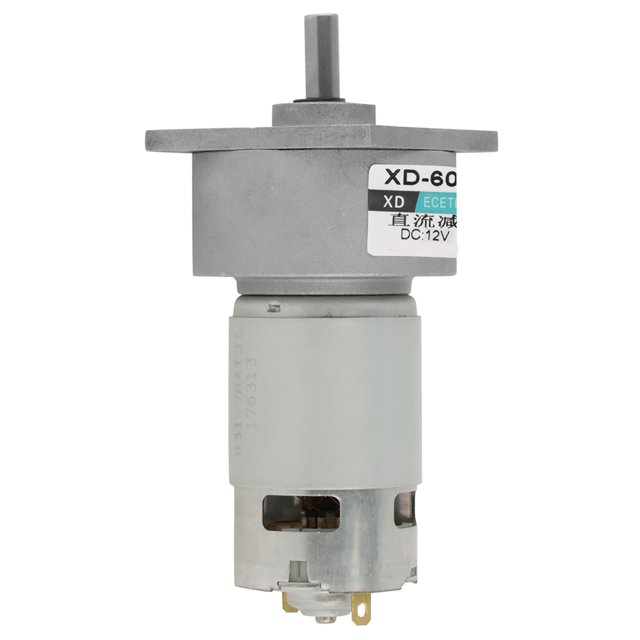 DC12V/24V 35W Micro C.c. Vitesse du Moteur en Métal Réglable CW/CCW