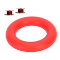 thumbnail image 4 of LHCER Bobbin Rubber Band,Bobbin Holder DIY Rubber Cute Round Storage Organizer Tool for Metal Plastic Sewing Machine Bobbins,Thread Holder, 4 of 8