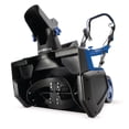 thumbnail image 1 of Snow Joe SJ625E Electric Walk-Behind Single Stage Snow Thrower/Blower, 21 in Clearing Width, 15-amp Motor, Directional Chute Control, LED Light (Blue), 1 of 6