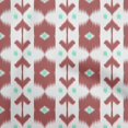 thumbnail image 1 of oneOone Cotton Poplin Rust Brown Fabric Ikat Craft Projects Decor Fabric Printed By The Yard 56 Inch Wide, 1 of 4