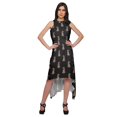 thumbnail image 1 of Moomaya Robe Style Asymétrique pour Femmes Grande Taille Sans Manches Vêtements Décontractés, 1 of 5