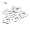 thumbnail image 3 of Uxcell Rondelle Carrée, Lot de 10, M12x30x30x3 mm, Rondelles pour Plaques Carrées en Acier Inoxydable 304, 3 of 5