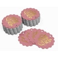 thumbnail image 3 of Inkdotpot Real Gold Foil Jingle All The Way Christmas Tags Favor Hang Paper Tags 50 Pieces, 3 of 6