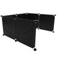 thumbnail image 3 of MasteelfCA 1 set of Cat Litter Box Enclosure Splash Guards Cat Litter Pans Privacy Protectors, 3 of 9