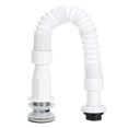 thumbnail image 2 of 37mm Kitchen Basin Single Drain Pipe OdorProof S Bend Water DownFlow Pipe Kitchen Sink Fitting, 2 of 12