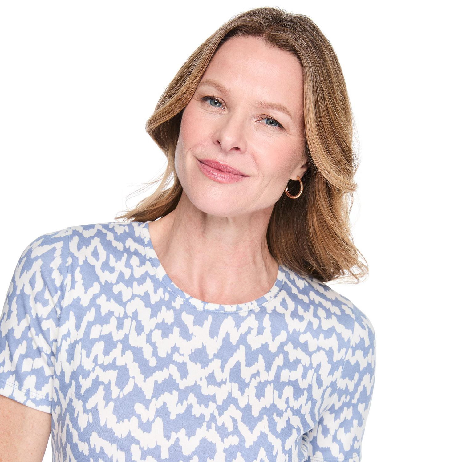 Iyla Women's Printed Crew-Neck T-Shirt