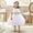 White, variant on Toddler Girls Dresses Girls Formal Dress Light Pink Dresses for Girls Tea Party Dress Dress for Girls 2-3 Years
