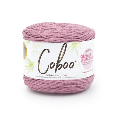 Fil Lion Brand Coboo® Plume Fil de Coton Bambou #3 léger/ DK 100g/ 212m