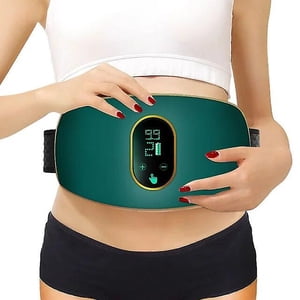 Mince corporelle Massager Électrique Massager Retour de ceinture de réduction Massager Fat Burning Massage Abdominal Beauté Santé Massage Machine