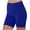 Dark Blue, variant on EQWLJWE Yoga Shorts For Women Fashion Womens Yoga Leggings Fitness Running Gym Ladies Solid Sports Active Three Minutes Pants Womens Shorts For Summer