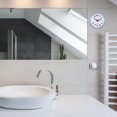thumbnail image 4 of 1Pc Waterproof Wall Clock Bathroom Mute Wall Clock Suction Cup Hanging Clock, 4 of 8