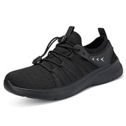 YOURDIARY Womens Sneakers Breathable Mesh lightweight Lace-up Woman Running Athletic Tennis Walking Shoes