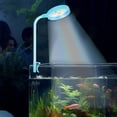 thumbnail image 1 of Cagogo under $5 LED Aquarium Light, LED Aquarium Light for Fish Tank, Color Changing Submersible Light, USB Powered Fish Tank Light, Waterproof LED Spotlights for Aquarium, 1 of 8