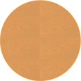 thumbnail image 1 of Ahgly Company Tapis Rond Lavable en Machine Intérieur Transitionnel Orange Néon, 7 Pieds Rond, 1 of 7