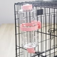 thumbnail image 3 of 34 Oz Pet Small Animal Automatic Water Dispenser Leak Proof Bottle for Dogs and Cats for Cages and Indoor Use, 3 of 5