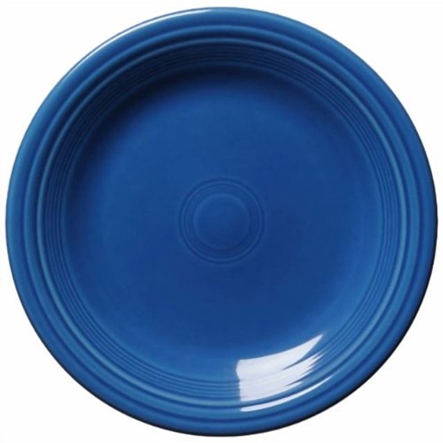 Assiette de Souper Fiesta, 10-1/2 Po, Lapis, Ensemble de 4