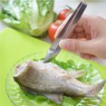 thumbnail image 2 of Home Kitchen Tool Puller Fish Tweezers Stainless Steel Remover, 2 of 9