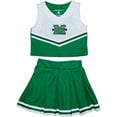thumbnail image 2 of Creative Knitwear Marshall University Robe de Cheerleader 2 Pcs pour Tout-Petits et Jeunes Verte, 2 of 3
