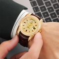 thumbnail image 2 of 【START】Gypsophila Men's Watch Diamond Watch Waterproof Swiss Fully Automatic Mechanical Movement Date Week Function, 2 of 11