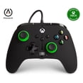 thumbnail image 1 of Manette câblée PowerA améliorée pour Xbox – Green Hint, 1 of 8