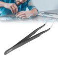 thumbnail image 4 of Repair  Tool, Anti Static Tweezers Stainless Steel HRC40-45 Hardness Curved Tip  For Working, 4 of 8