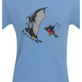 thumbnail image 2 of The Bat  and  The Robin Men's T-Shirt-3XLarge, 2 of 4