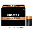 thumbnail image 1 of 48-Pack D Duracell CopperTop Alkaline Batteries (MN1300), 1 of 1