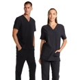 thumbnail image 1 of Scrubstar Unisex Core Essentials V-Neck Scrub Top WC846, 1 of 5