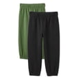 thumbnail image 1 of George Toddlers' Gender Inclusive Fleece Jogger 2-Pack, 1 of 2