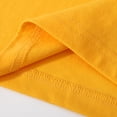 thumbnail image 4 of Plebaso Lot de 3 T-Shirts en Coton pour Enfants, Manches Courtes, Col Rond, Chandails Décontractés Unis Basiques, Hauts pour Unisexe, 4 of 6