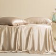 thumbnail image 4 of Pure Mulberry Silk 22 Momme Seamless Flat Sheet, 4 of 9
