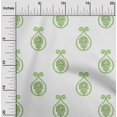 thumbnail image 2 of oneOone Rayon Light Green Fabric Block Sewing Craft Projects Fabric Prints By Yard 56 Inch Wide, 2 of 5