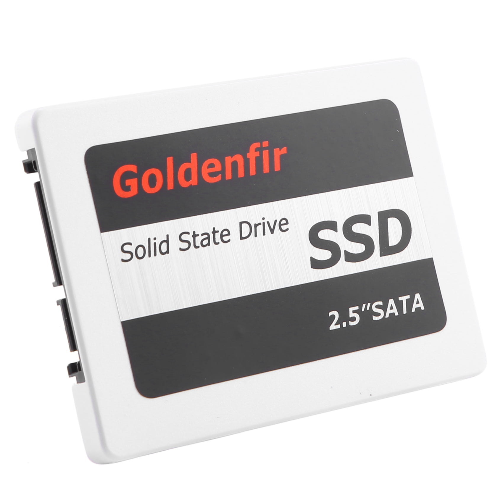 Goldenfir SSD 120GB SSD 2.5 Hard Drive Disk Disc Solid State Disks 2.5inch Internal SSD,1 x 2.5inch Hard Drive Disk Disc,White