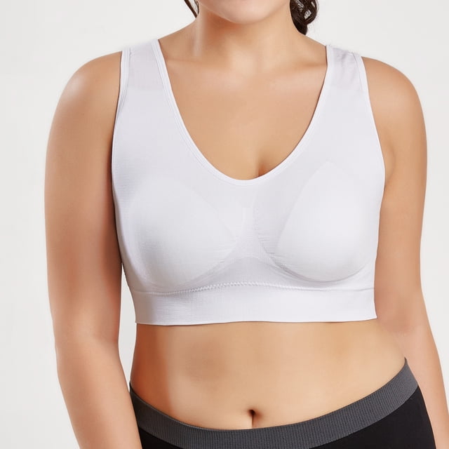 Soutien-gorge de Sport Ultra-Fin Grande Taille pour Femmes