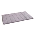 thumbnail image 1 of Bigersell Bath Mat Clearance Comfortable, Soft, Water Absorption, Machine Wash, Non-Slip, Thick, Easy to Dry for Bathroom Floor Rugs Bathroom Rugs Gray, 1 of 2