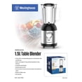 thumbnail image 4 of Westinghouse Modern Touch Table Blender with Stainless Steel Design, 4 of 4