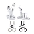 thumbnail image 1 of Huile Retour Huile Alimentation Vidange Bride Kit Auto Accessoires Voiture Alimentation Huile Vidange Bride Kit Modification Remplacement pour CT9 CT12 CT20 CT26 Turbocompresseur, 1 of 8