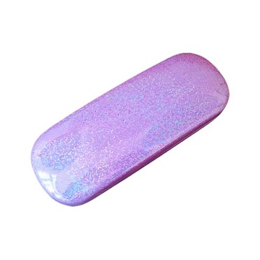 Glasses Case Glitter Anti-pressure Large Capacity Drop-resistant Portable Myopic Presbyopic Glasses Storage Box Daily Supply