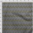 thumbnail image 3 of oneOone Viscose Chiffon Fabric Ethnic Ikat Printed Craft Fabric BTY 42 Inch Wide, 3 of 4
