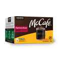 thumbnail image 3 of McCafe Premium Espresso Dark Roast, K-Cup Coffee Pods, 3 of 10